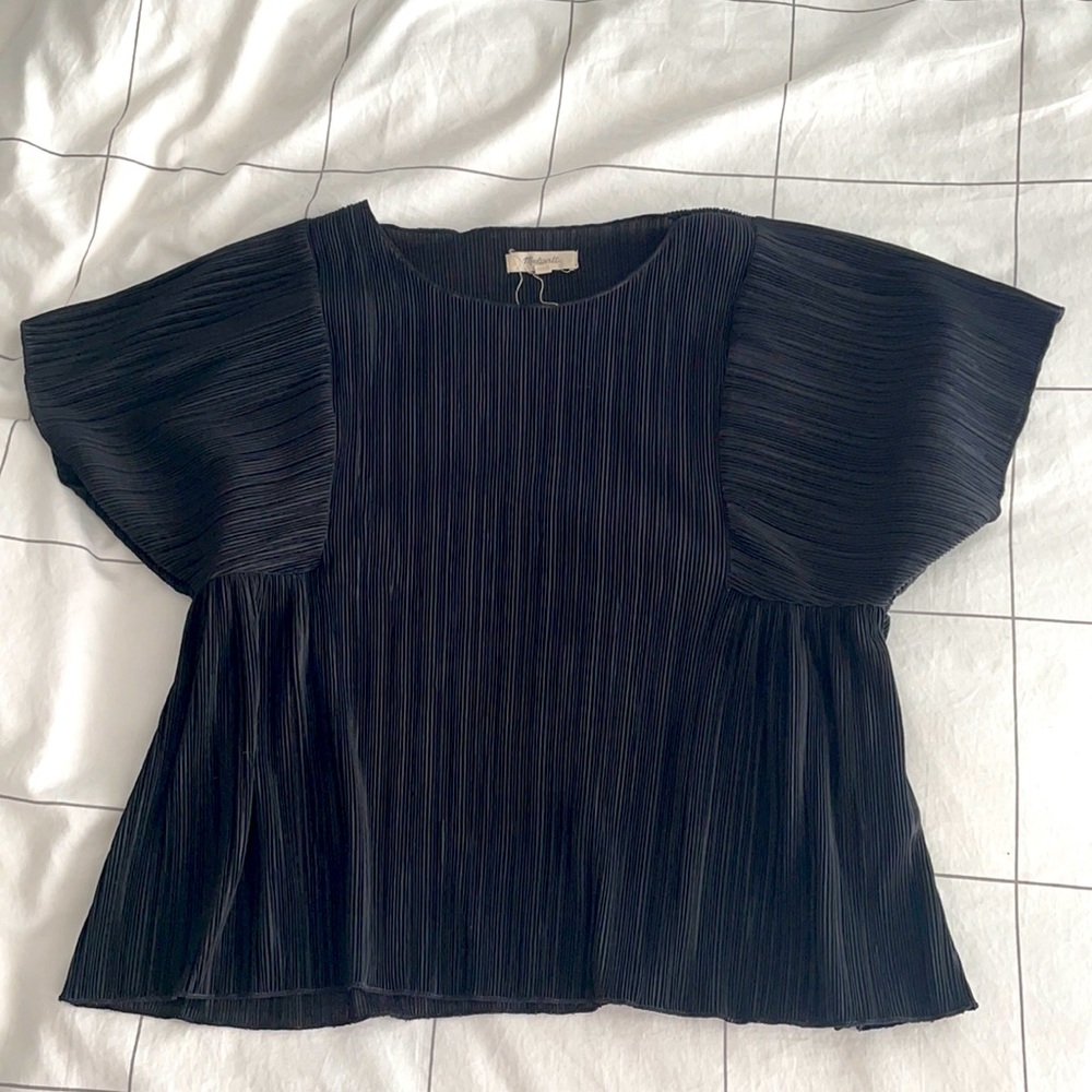 Black Madewell shirt! Size small. Hardly worn!